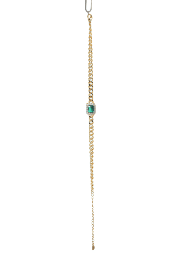 3 Carat Emerald Gemstone Bracelet 31769 - 图片 2