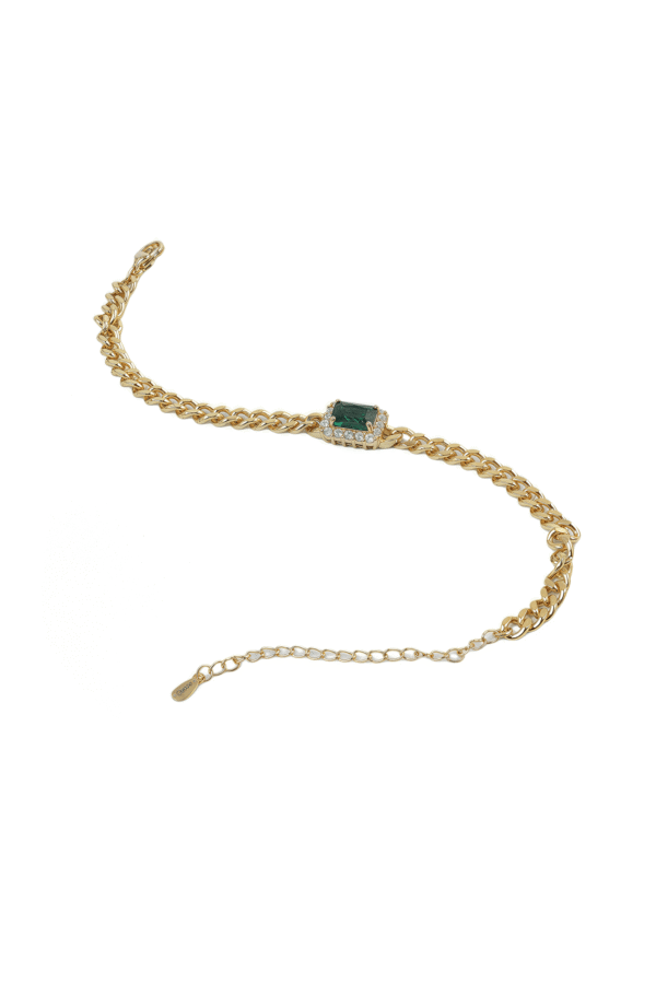 3 Carat Emerald Gemstone Bracelet 31769 - 图片 3