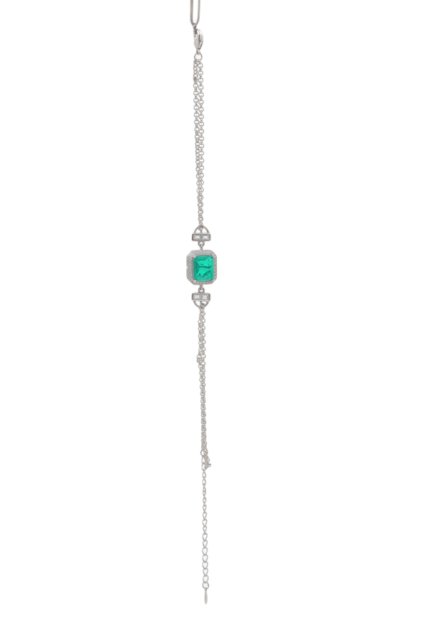3 Carat Emerald Bracelet 07899 - 图片 5