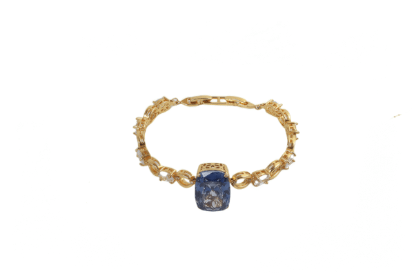 8 Carat Tanzanite Bracelet 0781196 - 图片 4