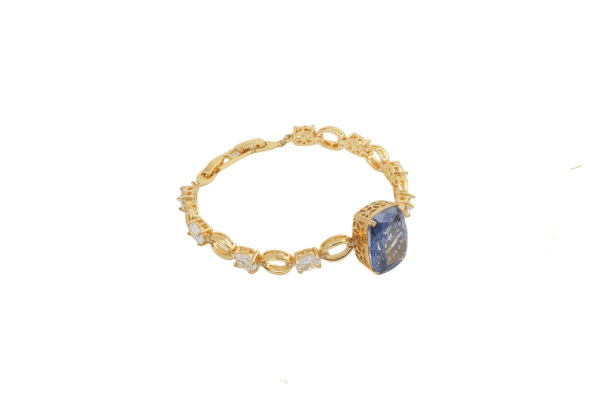 8 Carat Tanzanite Bracelet 0781196 - 图片 2