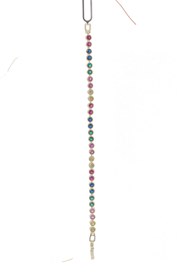 Tourmaline Rainbow Bracelet 10381 - 图片 5