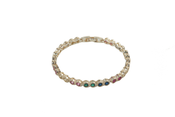 Tourmaline Rainbow Bracelet 10381 - 图片 3