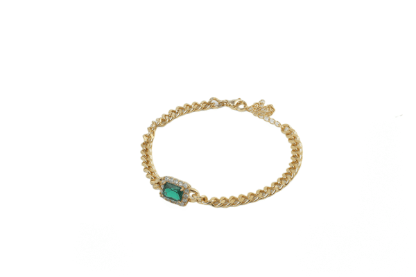 3 Carat Emerald Gemstone Bracelet 31769 - 图片 5
