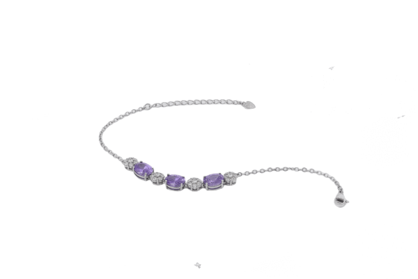 Purple Sapphire Bracelet 317293 - 图片 3