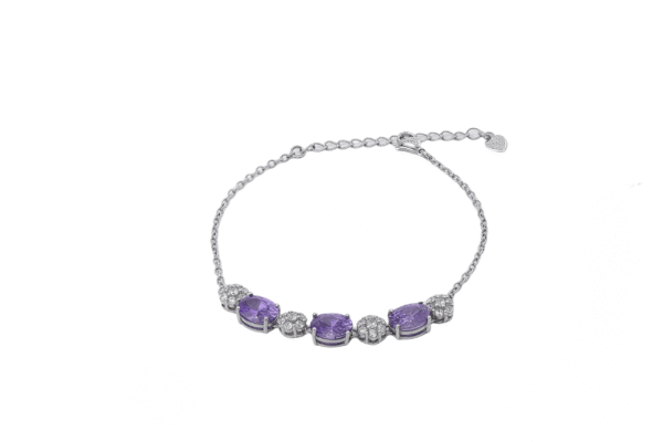 Purple Sapphire Bracelet 317293