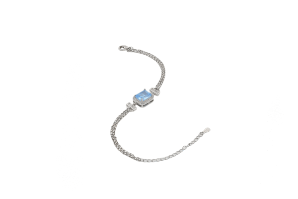 3 Carat Topaz Bracelet 07826 - 图片 4