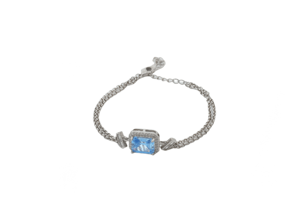 3 Carat Topaz Bracelet 07826 - 图片 2
