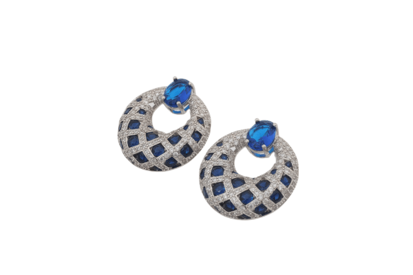 Sapphire Earrings 31788 - 图片 5