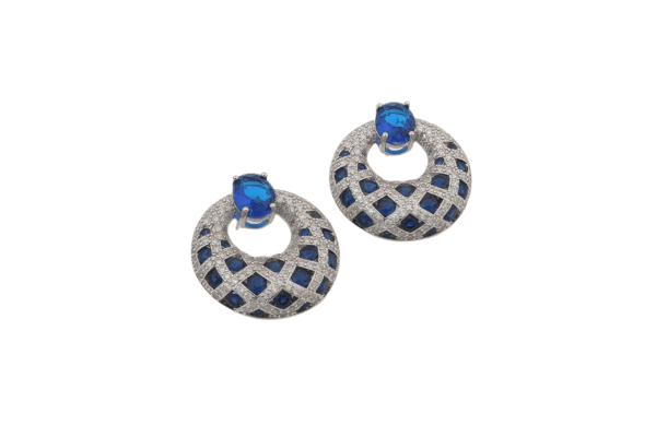 Sapphire Earrings 31788