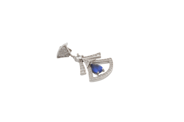Sri Lanka Sapphire Earrings317287 - 图片 3