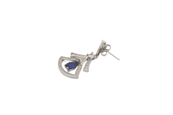 Sri Lanka Sapphire Earrings317287