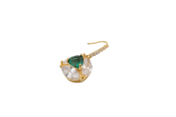 Emerald Earrings 07865 - 图片 5