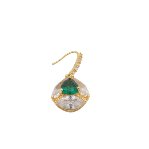 Emerald Earrings 07865