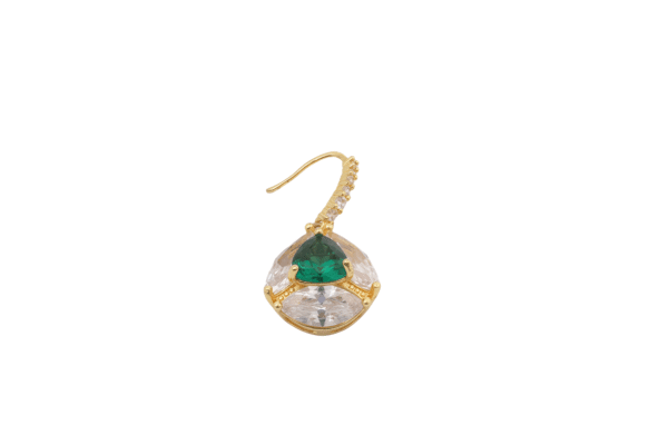 Emerald Earrings 07865