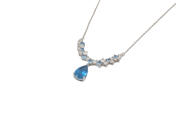 2 Carat Topaz Necklace 31721 - 图片 3