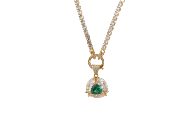 Emerald Deluxe Pendant 0781113