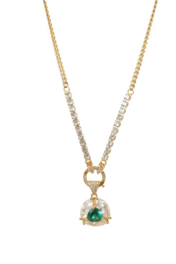 Emerald Deluxe Pendant 0781113 - 图片 2