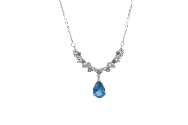 2 Carat Topaz Necklace 31721