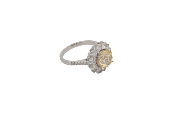 Yellow Sapphire Ring 3172850 - 图片 3
