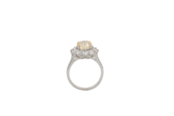 Yellow Sapphire Ring 3172850 - 图片 4
