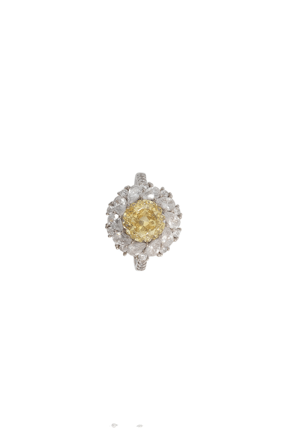 Yellow Sapphire Ring 3172850 - 图片 5