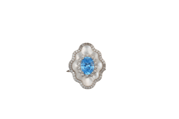 Topaz Ring 10340 - 图片 2