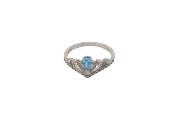 Blue spinel ring317252