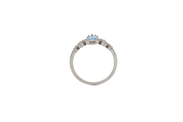 Blue spinel ring317252 - 图片 4