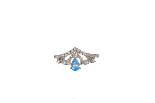 Blue spinel ring317252 - 图片 3