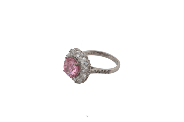 Sri Lanka Pink Sapphire Ring 3172843 - 图片 5