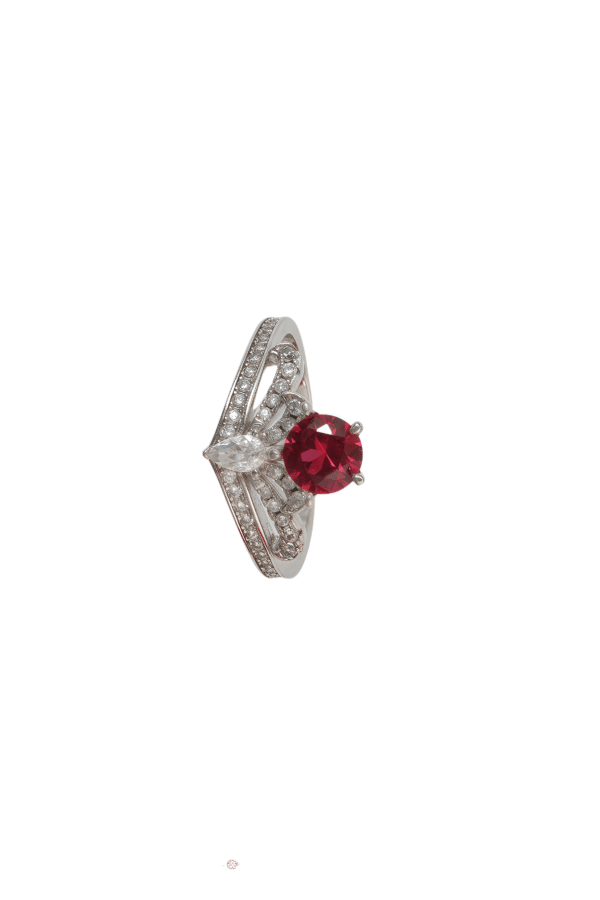 Red Gemstone Ring 3172512 - 图片 2