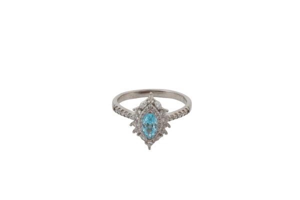 Sri Lanka Aquamarine Ring317258 - 图片 5