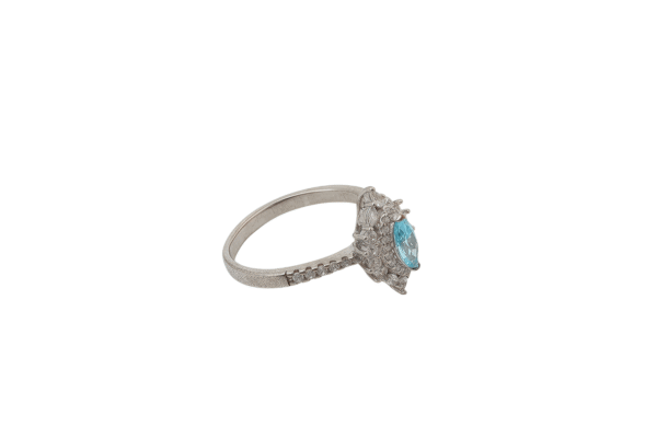 Sri Lanka Aquamarine Ring317258 - 图片 4