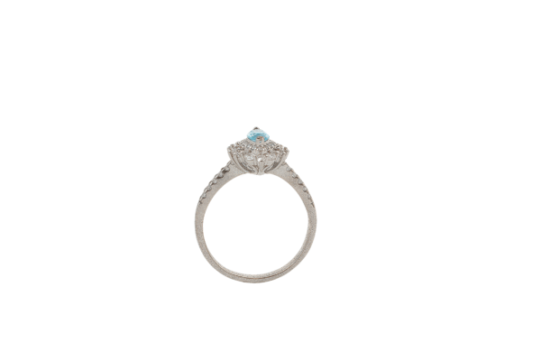 Sri Lanka Aquamarine Ring317258 - 图片 3