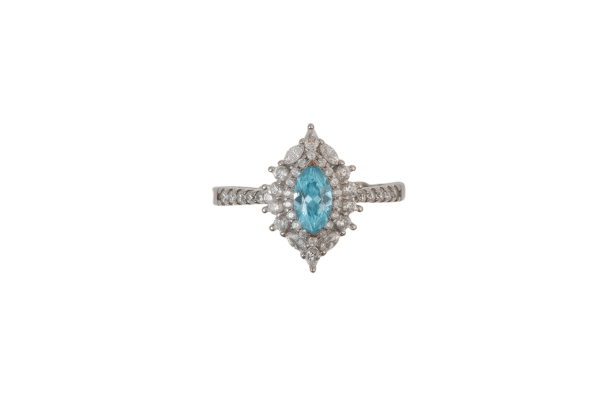 Sri Lanka Aquamarine Ring317258