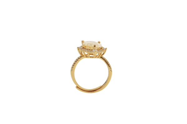Plymire Canary Yellow Diamond Ring 31767