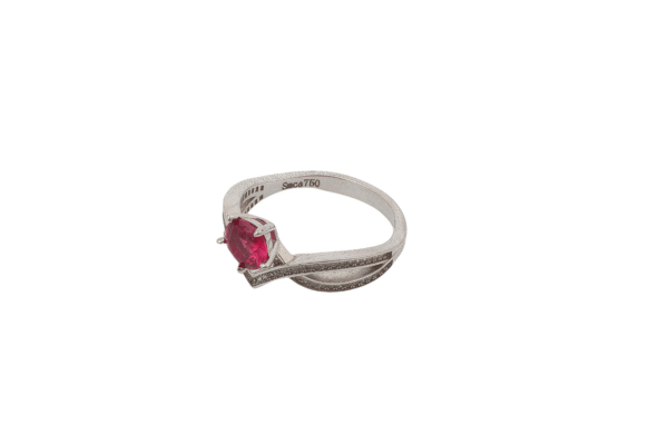 Sri Lanka Ruby Ring 317259 - 图片 2
