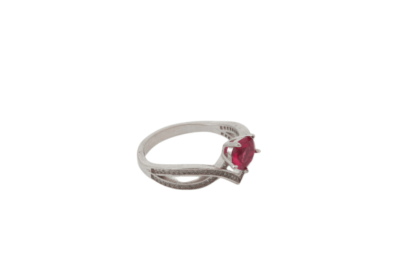 Sri Lanka Ruby Ring 317259 - 图片 3