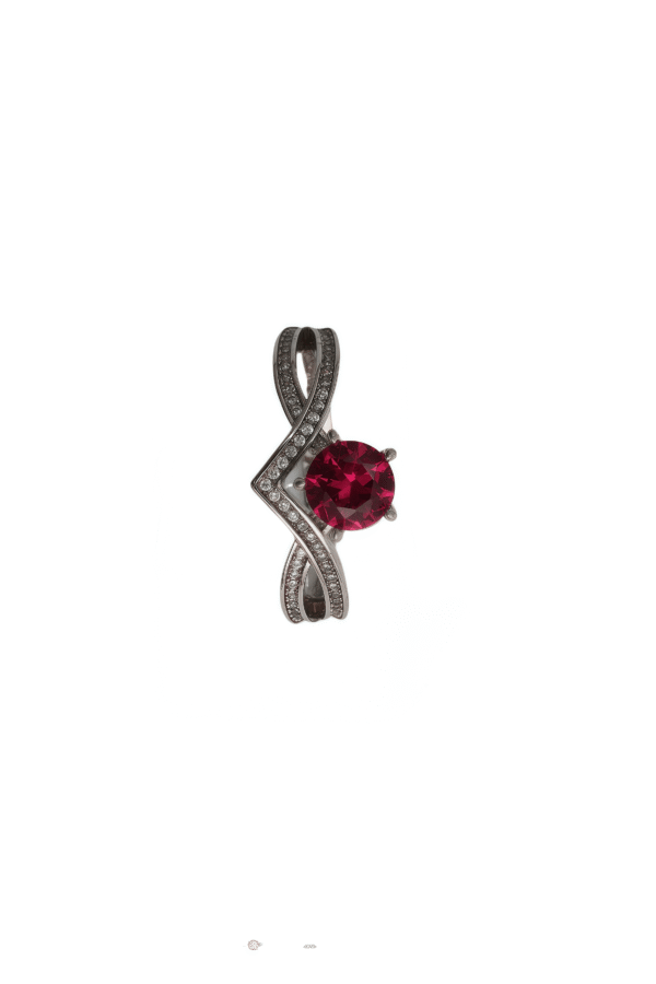 Sri Lanka Ruby Ring 317259 - 图片 5
