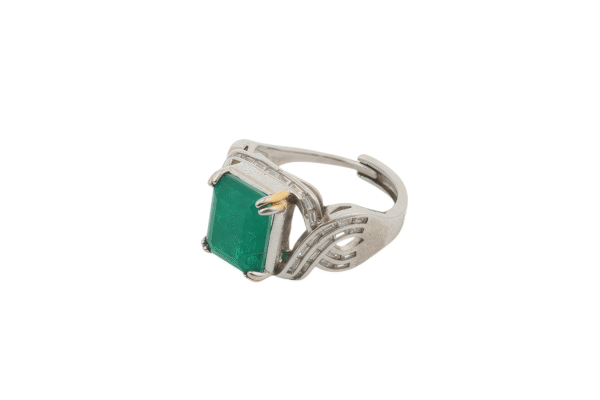 Emerald Ring 10332 - 图片 6