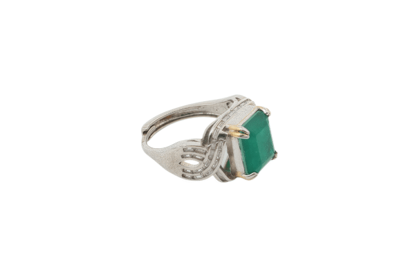 Emerald Ring 10332 - 图片 4