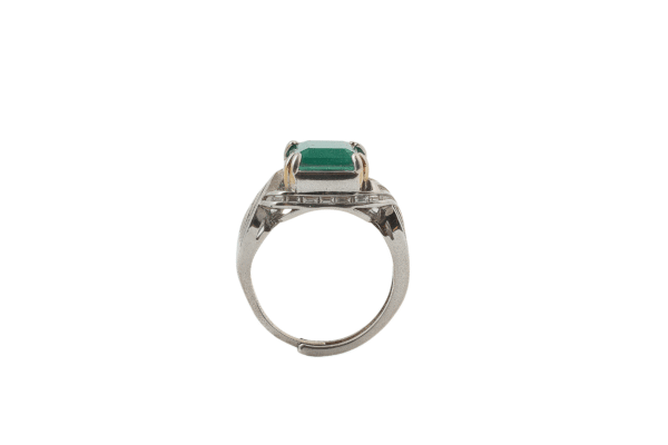 Emerald Ring 10332 - 图片 3