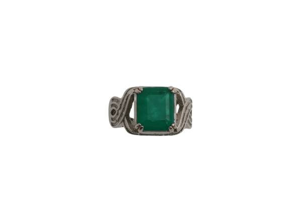 Emerald Ring 10332 - 图片 2
