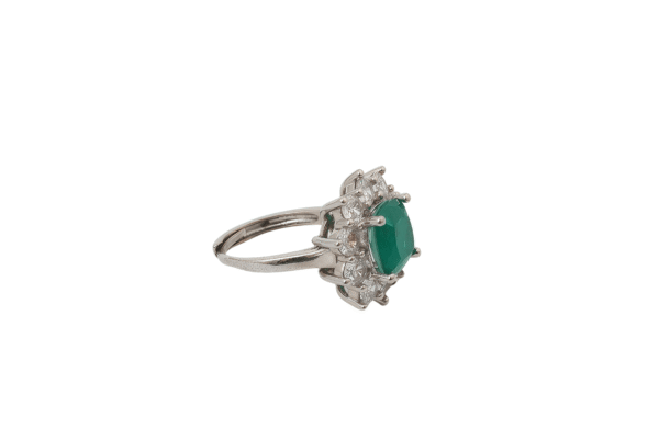 Colombian Emerald Ring07880 - 图片 4