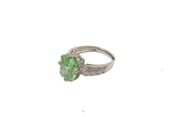 Green Tourmaline Ring31743 - 图片 6