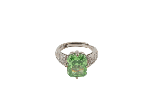 Green Tourmaline Ring31743