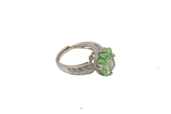 Green Tourmaline Ring31743 - 图片 4