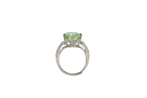 Green Tourmaline Ring31743 - 图片 3