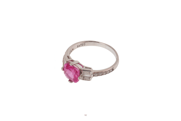 Pink Sapphire Ring 3172815 - 图片 6